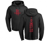 NBA Nike Houston Rockets #0 De'Anthony Melton Black One Color Backer Pullover Hoodie