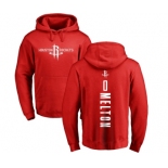 NBA Nike Houston Rockets #0 De'Anthony Melton Red Backer Pullover Hoodie