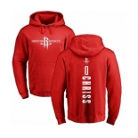 NBA Nike Houston Rockets #0 Marquese Chriss Red Backer Pullover Hoodie