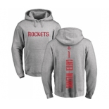 NBA Nike Houston Rockets #1 Michael Carter-Williams Ash Backer Pullover Hoodie