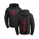 NBA Nike Houston Rockets #1 Michael Carter-Williams Black One Color Backer Pullover Hoodie