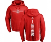 NBA Nike Houston Rockets #1 Michael Carter-Williams Red Backer Pullover Hoodie