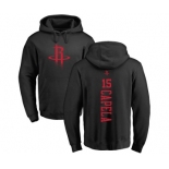 NBA Nike Houston Rockets #15 Clint Capela Black One Color Backer Pullover Hoodie