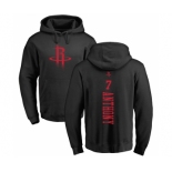 NBA Nike Houston Rockets #7 Carmelo Anthony Black One Color Backer Pullover Hoodie