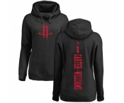 NBA Women's Nike Houston Rockets #1 Michael Carter-Williams Black One Color Backer Pullover Hoodie