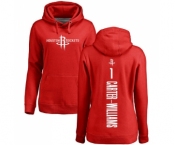 NBA Women's Nike Houston Rockets #1 Michael Carter-Williams Red Backer Pullover Hoodie