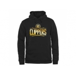 Los Angeles Clippers Gold Collection Pullover Hoodie Black