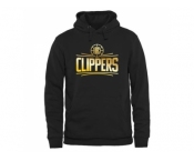 Los Angeles Clippers Gold Collection Pullover Hoodie Black