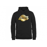 Los Angeles Lakers Gold Collection Pullover Hoodie Black