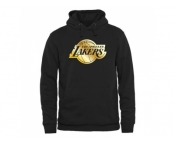 Los Angeles Lakers Gold Collection Pullover Hoodie Black