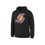 Los Angeles Lakers Noches Enebea Black Pullover Hoodie