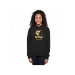 Women''s Memphis Grizzlies Gold Collection Pullover Hoodie Black