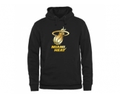 Miami Heat Gold Collection Pullover Hoodie Black