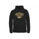 New Orleans Pelicans Gold Collection Pullover Hoodie Black