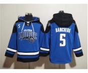 Men's Orlando Magic #5 Paolo Banchero Blue Ageless Must-Have Lace-Up Pullover Hoodie