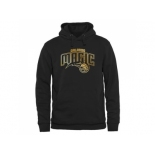 Orlando Magic Gold Collection Pullover Hoodie Black