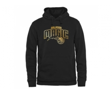 Orlando Magic Gold Collection Pullover Hoodie Black