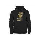 Portland Trail Blazers Gold Collection Pullover Hoodie Black