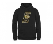 Portland Trail Blazers Gold Collection Pullover Hoodie Black