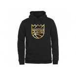 Sacramento Kings Gold Collection Pullover Hoodie Black