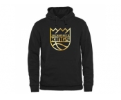 Sacramento Kings Gold Collection Pullover Hoodie Black