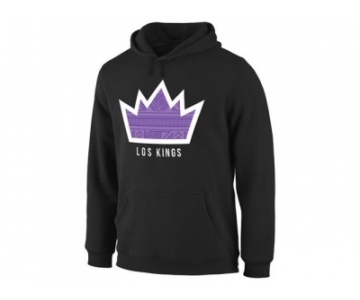 Sacramento Kings Noches Enebea Black Pullover Hoodie