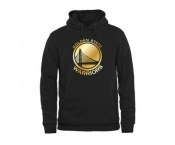 Golden State Warriors Gold Collection Pullover Hoodie Black