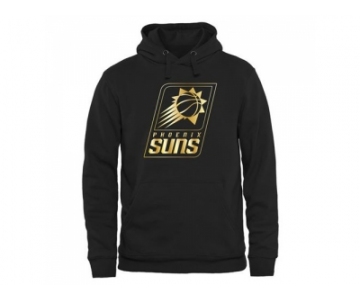 Phoenix Suns Gold Collection Pullover Hoodie Black