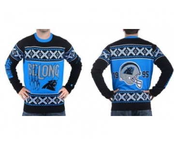 Nike Carolina Panthers Men's Ugly Sweater