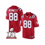 Men's Nike New England Patriots #83 Dwayne Allen Limited Green Salute to Service NFL Jersey