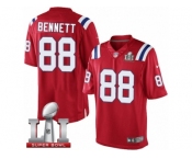 Men's Nike New England Patriots #83 Dwayne Allen Limited Green Salute to Service NFL Jersey