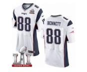 Youth Nike New England Patriots #83 Dwayne Allen Limited Navy Blue Rush NFL Jersey