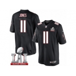 Youth Nike Atlanta Falcons #11 Julio Jones Limited Black Alternate Super Bowl LI 51 NFL Jersey