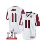 Youth Nike Atlanta Falcons #11 Julio Jones Limited White Super Bowl LI 51 NFL Jersey