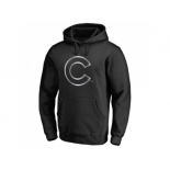 Chicago Cubs Platinum Collection Pullover Hoodie Black