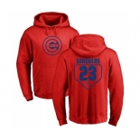 MLB Nike Chicago Cubs #23 Ryne Sandberg Red RBI Pullover Hoodie