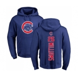 MLB Nike Chicago Cubs #26 Billy Williams Royal Blue Backer Pullover Hoodie