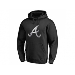 Atlanta Braves Platinum Collection Pullover Hoodie Black