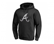 Atlanta Braves Platinum Collection Pullover Hoodie Black