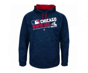 Men's Chicago White Sox Heathered Navy Authenti