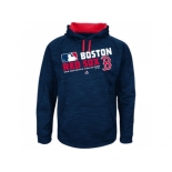 Men's Boston Red Sox Authentic Collection Navy Team Choice Streak Hoodie