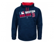 Men's Boston Red Sox Authentic Collection Navy Team Choice Streak Hoodie