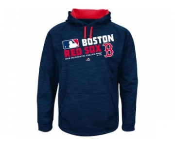 Men's Boston Red Sox Authentic Collection Navy Team Choice Streak Hoodie