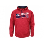 Men's Boston Red Sox Authentic Collection Red Team Choice Streak Hoodie