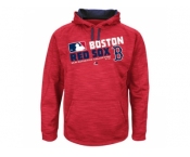 Men's Boston Red Sox Authentic Collection Red Team Choice Streak Hoodie