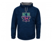 Men's Boston Red Sox David Ortiz Navy Retirement Logo Streak Fleece Hoodie