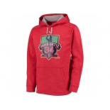 Men's Boston Red Sox David Ortiz Red Retirement Logo Streak Fleece Hoodie