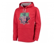 Men's Boston Red Sox David Ortiz Red Retirement Logo Streak Fleece Hoodie