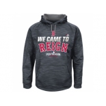 Men's Boston Red Sox Graphite 2016 Postseason Authentic Collection Came To Reign Streak Hoodie