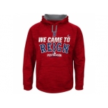 Men's Boston Red Sox Red 2016 Postseason Authentic Collection Came To Reign Streak Hoodie